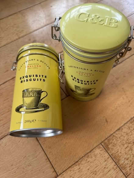 Photo of free Biscuit tins (Liverpool L17) #1
