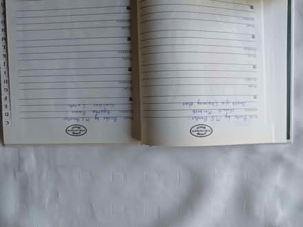 Photo of free Portmerion Address Book (Downend BS16) #2