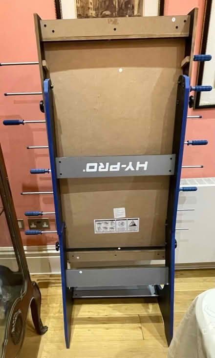 Photo of free HY-PRO Rapid Fire Championships Football Game Table (Queenstown Road SW11) #3