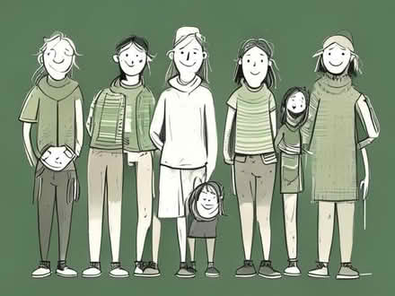 Photo of Tall Bookcases (Moulton Leys) #1