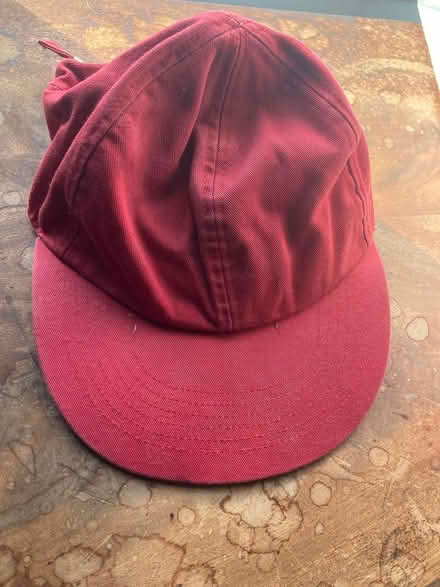 Photo of free red baseball cap (Spring Hill, Somerville) #1