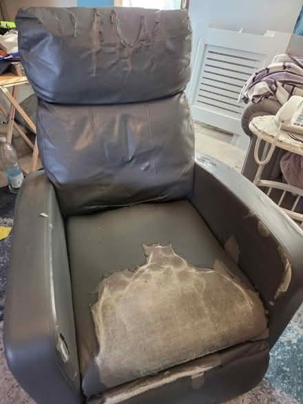 Photo of free Massage reclining chair (BS34 (Stoke Gifford)) #1