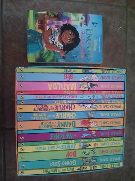 Photo of free Set of children's books (Yaxley PE7) #1