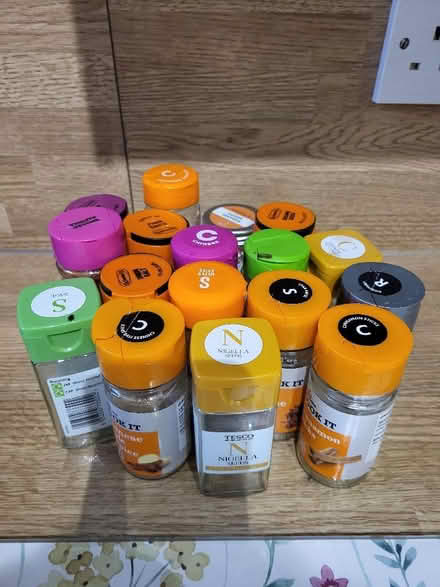 Photo of free Empty spice/herb jars (Liberton EH16) #1