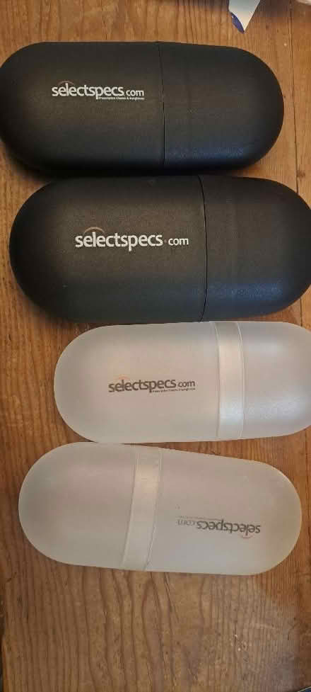 Photo of free 4 Select specs Glasses cases (Churchgate EN8) #1
