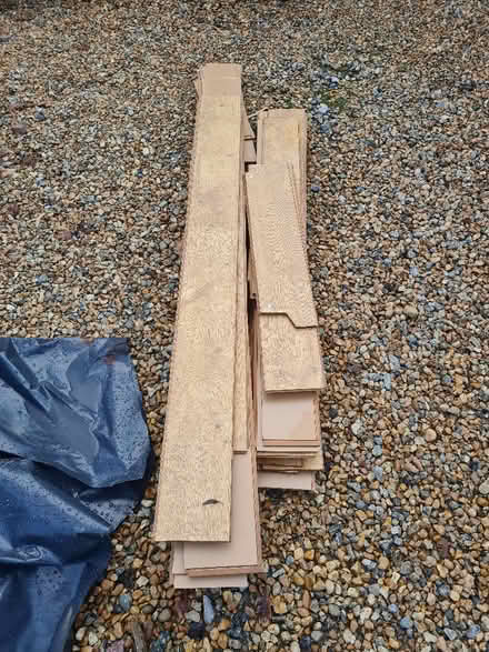 Photo of free Oak laminate flooring approx 15m sq (Bromley BR3) #1