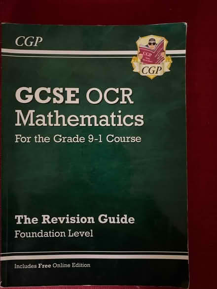 Photo of free Maths revision book (Stacey Bank S6) #1