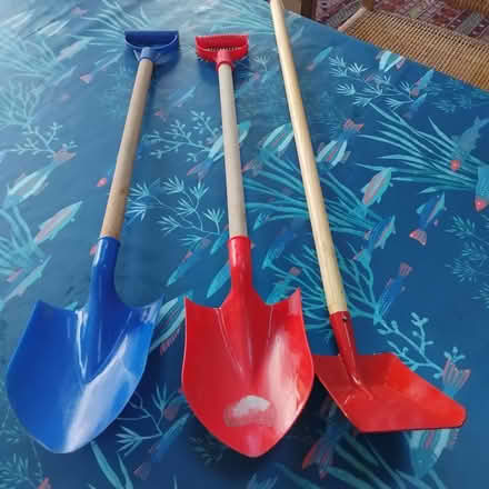 Photo of free Children's beach spades (SY3) #1