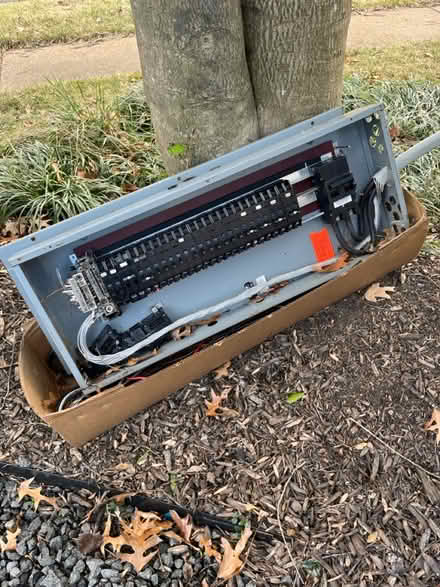 Photo of free Electrical panel (scrap) (Kings park west) #1