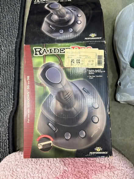 Photo of free Raider Pro Joystick and Controller (Tinshill LS16) #1
