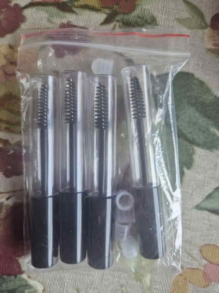 Photo of free New empty mascara tubes x 4 (ME9 Lower Halstow) #1