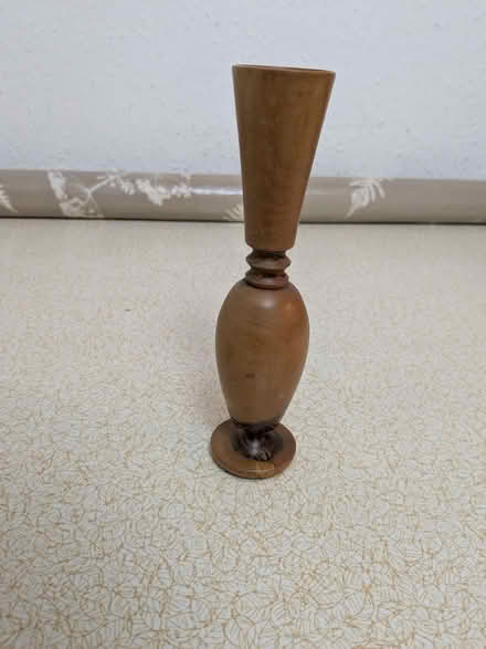 Photo of free Three small Wooden Vases (Bushey Heath WD23) #2