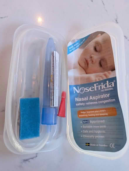 Photo of free NoseFrida nasal aspirator (Northfields W13) #1