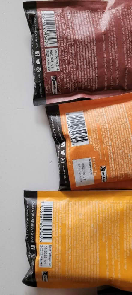 Photo of free Hotel chocolat hot chocolate (Wokingham, RG41) #2