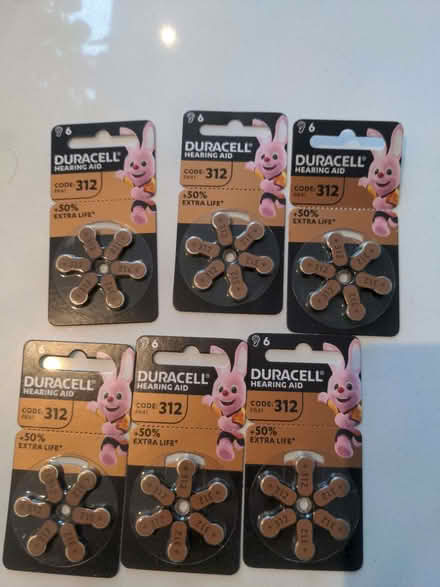Photo of free Hearing aid batteries (code 312) (Cheadle Hulme SK8) #1