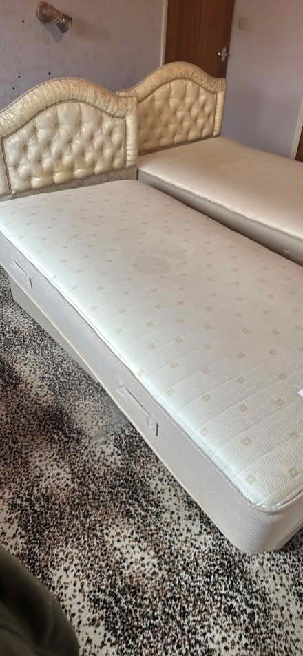 Photo of free Single beds (Sedgwick LA8) #1
