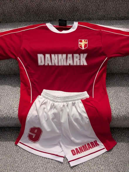 Photo of free Denmark Football Kit (Beulah Hill SE19) #1