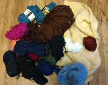 Photo of free A few odd balls of wool (West Marina TN38) #2