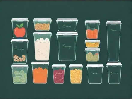 Photo of Storage containers for food (Coney Hall BR4) #1