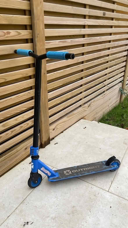 Photo of free Kids scooter (Chiswick GunnersburyStation W4) #2