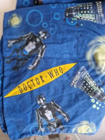 Photo of free Dr Who single duvet cover (Ware SG12 0) #3
