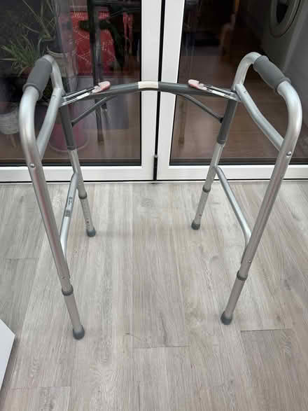 Photo of free folding walking frame (Titchfield common PO14) #1