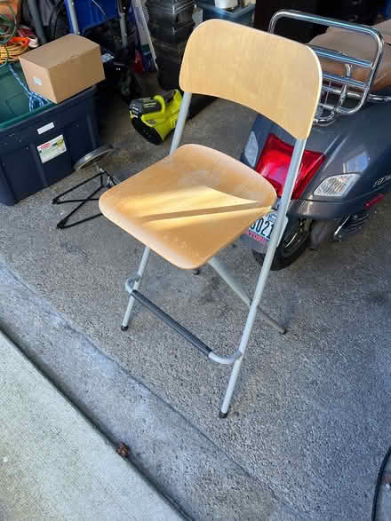 Photo of free Tall chair (Sunset Hill) #1