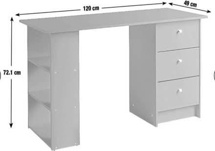 Photo of free Argos desk with drawers (Wimbledon park SW19) #1