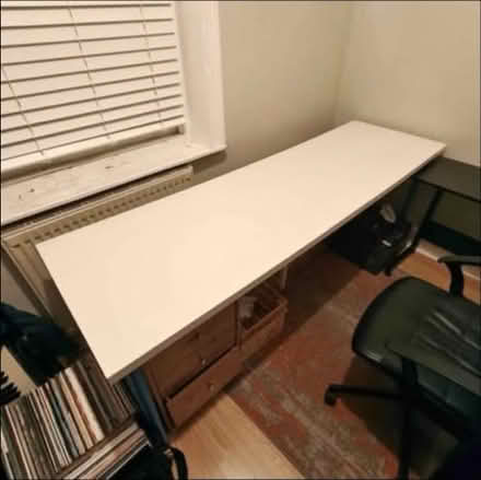 Photo of free Office table Ikea (Oval SW9) #1
