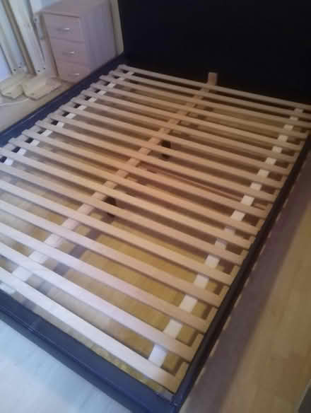 Photo of free kingsize bed frame (crownwood RG12) #2