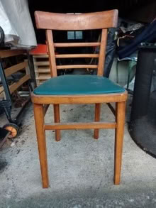 Photo of free Mid-century kitchen chair (London Road near BP) #1