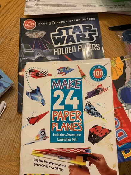 Photo of free Paper airplane books (Woodridge, janes & 75th) #1