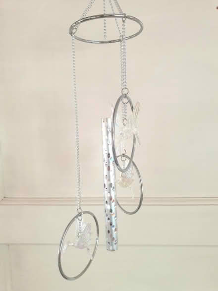 Photo of free New Hummingbird Wind Chimes (Woodside WD25) #2