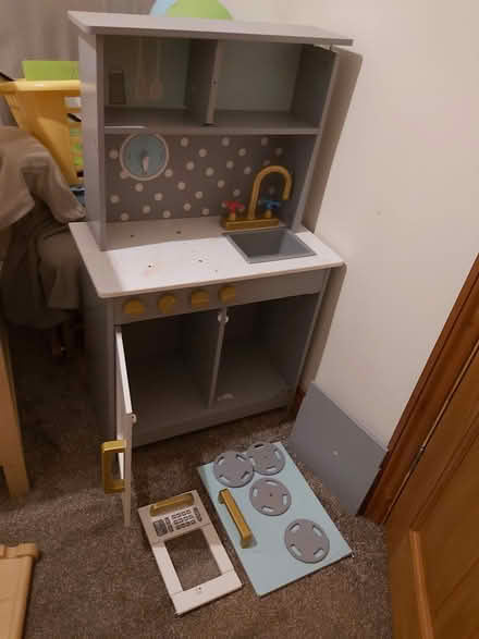 Photo of free Kids wooden kitchen broken spares (Saints LU3) #1