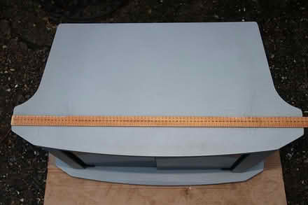 Photo of free TV cabinet with Glass Doors & Shelf (Knightsfield AL8) #4