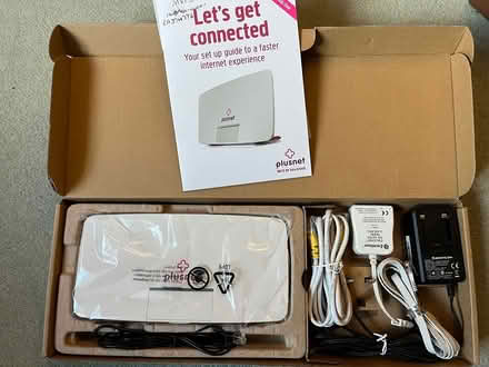 Photo of free Plusnet hub, cables etc (Nr Bridport DT6) #1