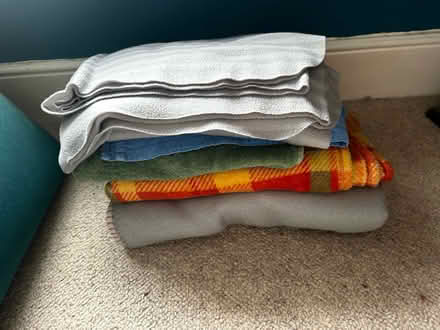 Photo of free Assorted blankets and towels (Southsea PO4) #1