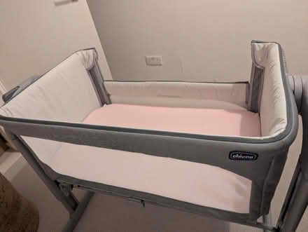 Photo of free Chicco Next2Me cot (SE19) #3
