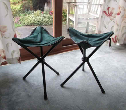 Photo of free stools (Furnace Green RH10) #1