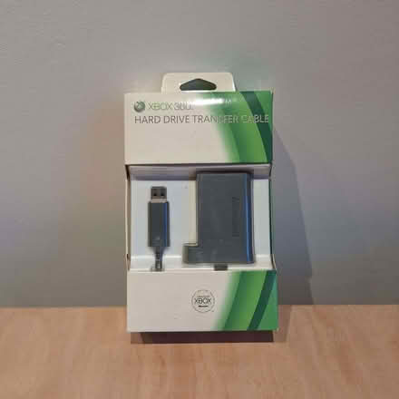 Photo of free Microsoft Xbox 360 Hard Drive Transfer Cable (Liss Forest GU33) #1