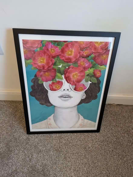 Photo of free Large framed art print (Toxteth L8) #1