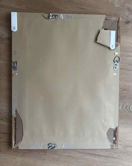 Photo of free 16”x20” Wood Framed Mirror Excellent Condition (Hanworth TW2) #3