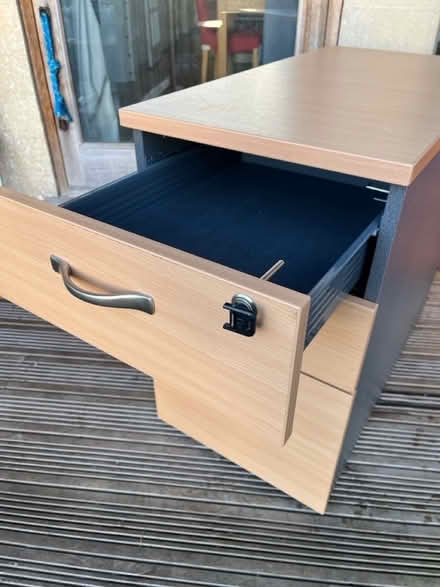 Photo of free Strong lockable filing cabinet (St James’s Square, Bath) #2