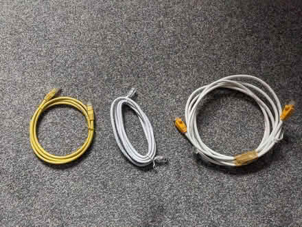 Photo of free RJ-45 cables (BS5) #1