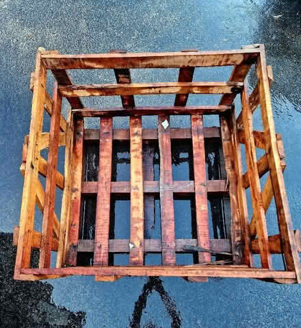 Photo of free Redwood Crate (Slyne-with-Hest LA2) #2