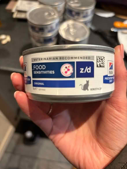 Photo of free 16 cans of hypoallergenic cat food (Canton CF5) #3