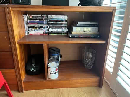 Photo of free Open fronted cupboard (Thorndon IP23) #1