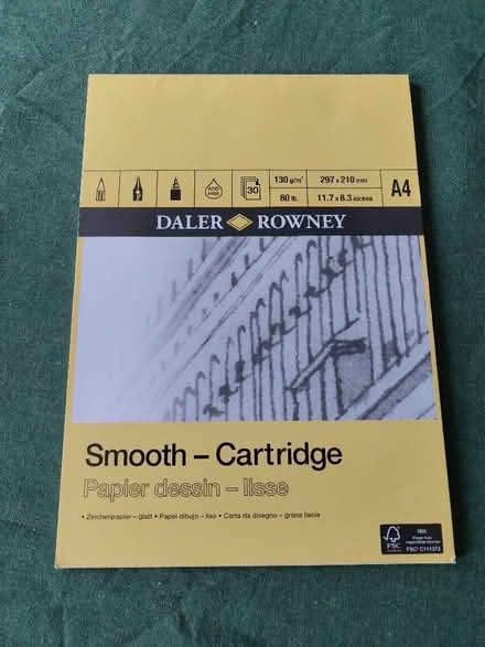 Photo of free Cartridge paper (Benslow SG5) #1