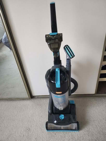 Photo of free VAX Corded upright bagless vacuum cleaner - not working (Gleadless S12) #1