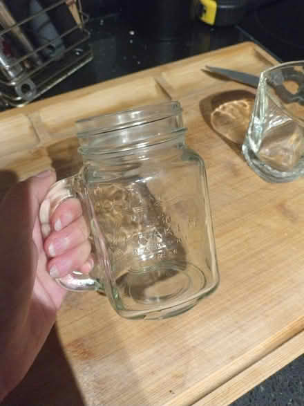 Photo of free Kraken glass mug (Adamsdown CF24) #1